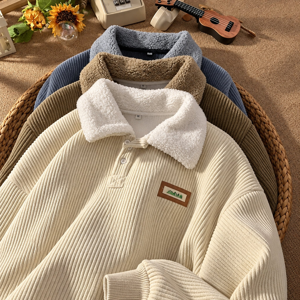 Mens Fall Corduroy