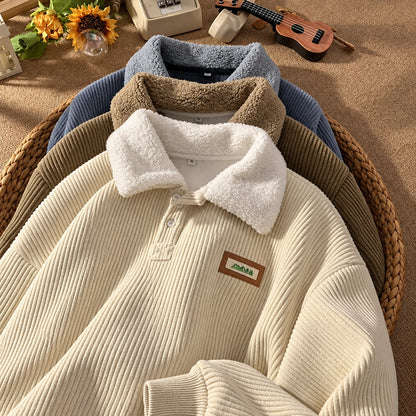 Mens Fall Corduroy